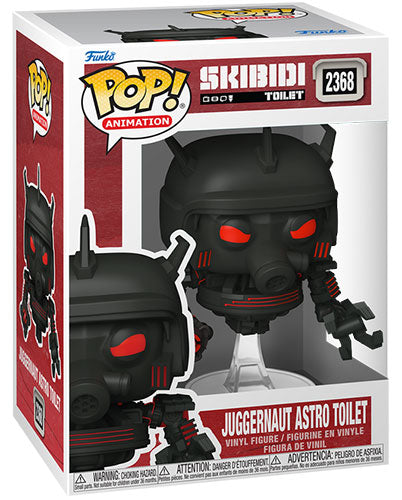 FUNKO POP Skibidi Toilet Jgrnaut AstroToilet