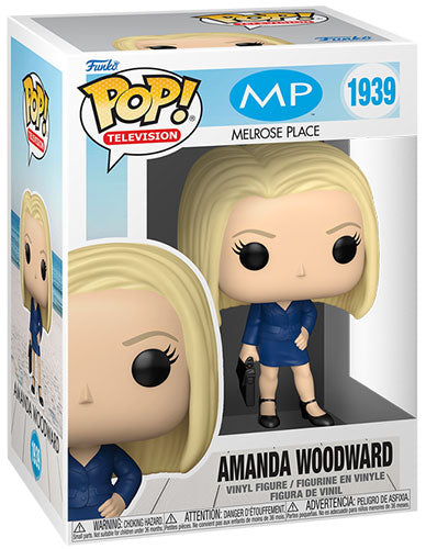 FUNKO POP Melrose Place Amanda Woodward 1939