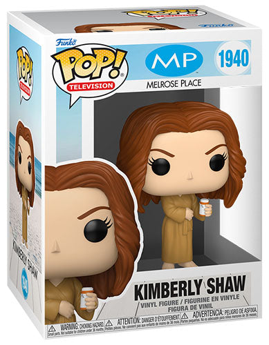 FUNKO POP Melrose Place Kimberly Shaw w/Chase 1940