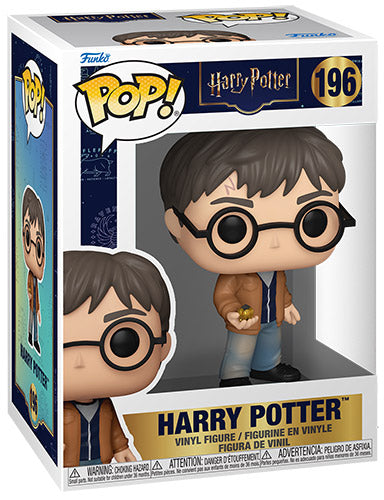 FUNKO POP Harry Potter w/Resurrection Stone 196