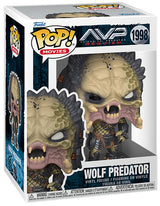 FUNKO POP Aliens Vs. Predator 2 Wolf Predator w/Chase 1998