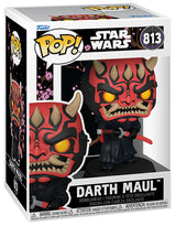 FUNKO POP Star Wars Darth Maul (Impressions) Bobble 813