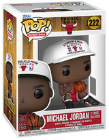 FUNKO POP NBA Chicago Bulls Michael Jordan 3 Times a Row 222
