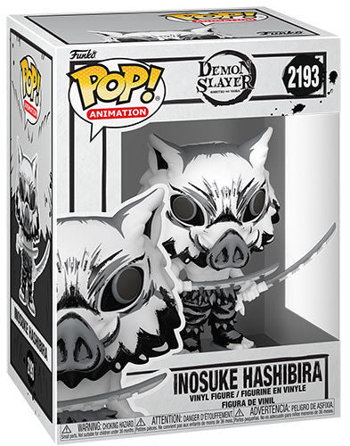 FUNKO POP Demon Slayer Inosuke Hashibira (Sumi Deco) 2193