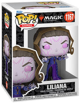 FUNKO POP Magic the Gathering Liliana 1167