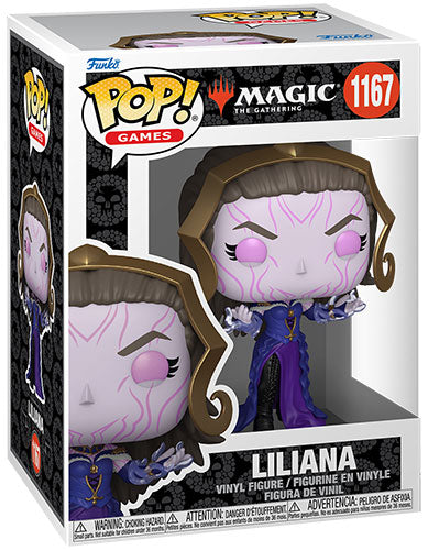 FUNKO POP Magic the Gathering Liliana 1167