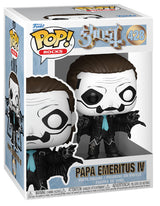 FUNKO POP Rocks Ghost Papa Emeritus IV (Bat) 428