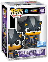 FUNKO POP Sonic x Justice League Shadow as Batman 591