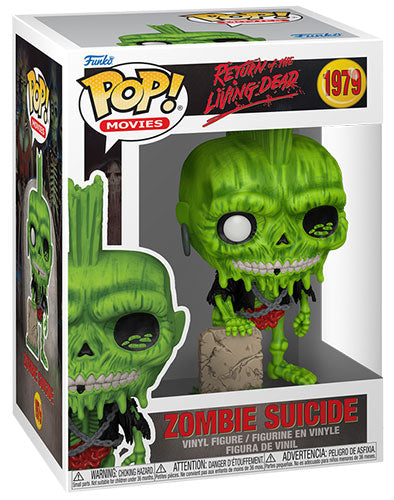 FUNKO POP Return Of The Living Dead Zombie Suicide