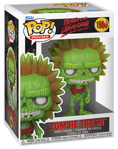 FUNKO POP Return Of The Living Dead Zombie Trash