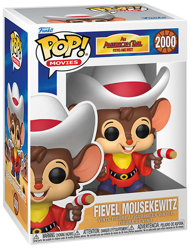 FUNKO POP An American Tail: Fievel Mousekewitz