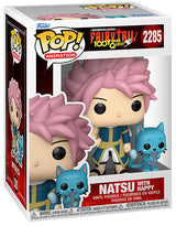 FUNKO POP Fairy Tail Natsu & Happy