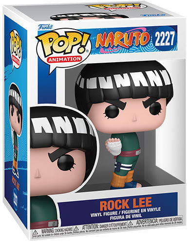 FUNKO POP Naruto Classic Rock Lee 2227