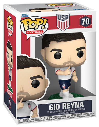 FUNKO POP FIFA World Cup 26 USA Giovani Reyna