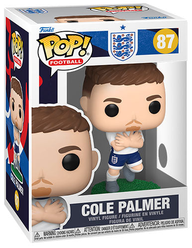 FUNKO POP FIFA World Cup 26 England Cole Palmer 87