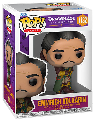 FUNKO POP Dragon Age: The Veilguard Emmrich Volkarin