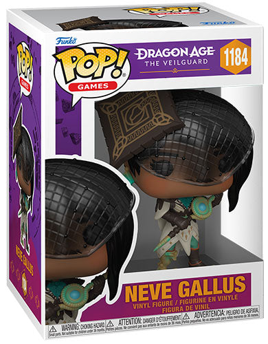 FUNKO POP Dragon Age: The Veilguard Neve