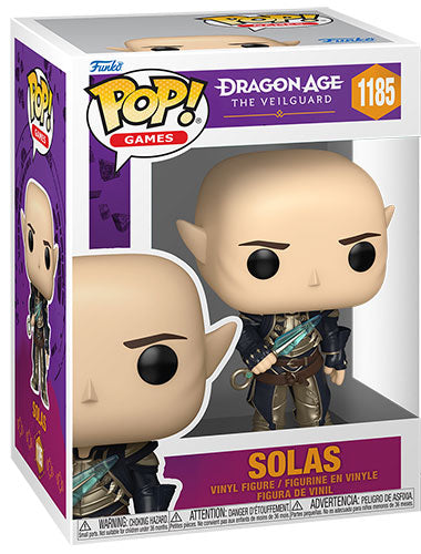 FUNKO POP Dragon Age: The Veilguard Solas