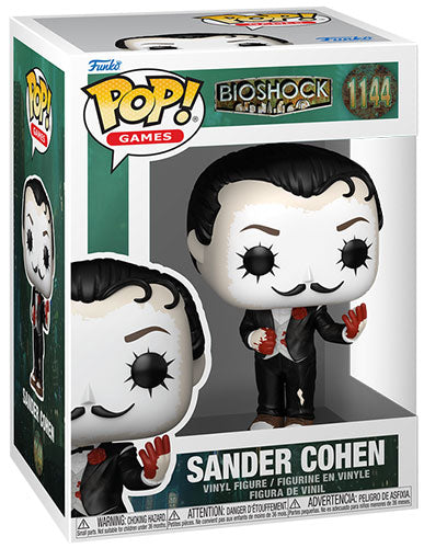 FUNKO POP Bioshock Sander Cohen 1144