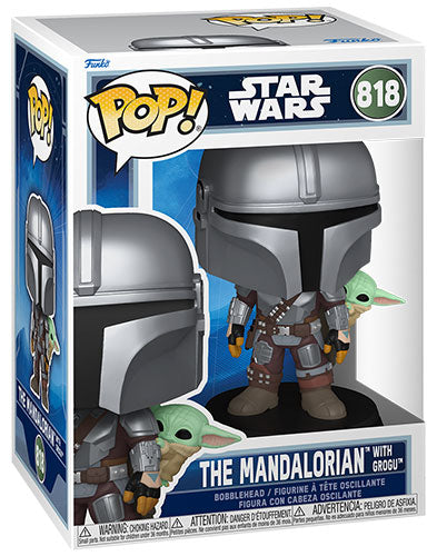 FUNKO POP Star Wars Mandalorian & Grogu POP 1