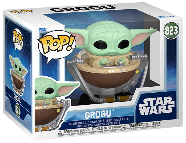 FUNKO POP Star Wars Mandalorian & Grogu POP 6