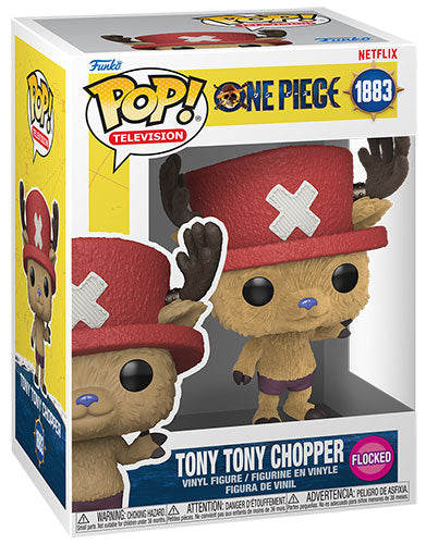 FUNKO POP One Piece Tony Tony Chopper (Flocked) 1883