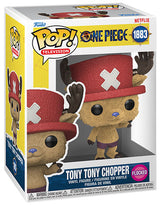 FUNKO POP One Piece Tony Tony Chopper (Flocked) 1883