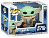 FUNKO POP Star Wars Mandalorian & Grogu POP 2