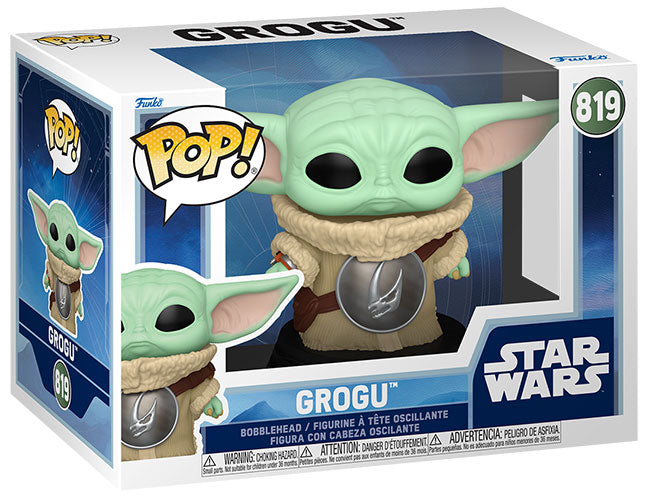 FUNKO POP Star Wars Mandalorian & Grogu POP 2