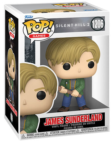 FUNKO POP Silent Hill 2 James Sunderland 1206