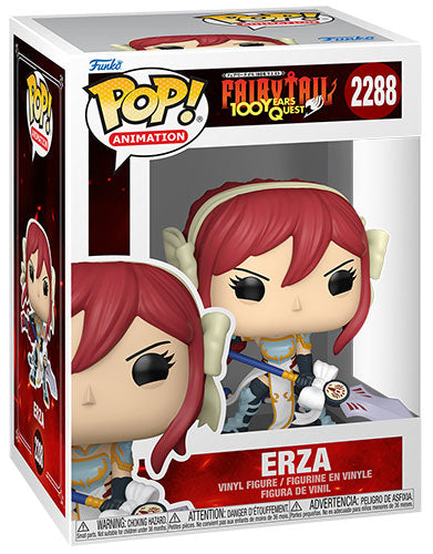 FUNKO POP Fairy Tail Erza