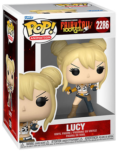 FUNKO POP Fairy Tail Lucy