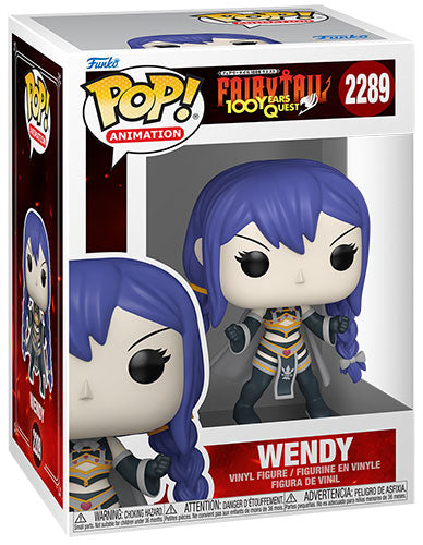 FUNKO POP Fairy Tail Wendy