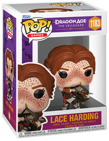 FUNKO POP Dragon Age: The Veilguard Lace Harding