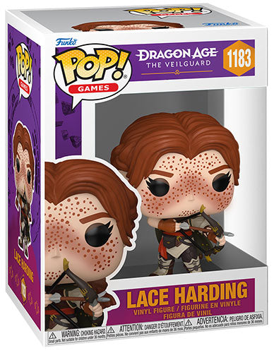 FUNKO POP Dragon Age: The Veilguard Lace Harding