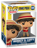 FUNKO POP One Piece Monkey D.Luffy 1878