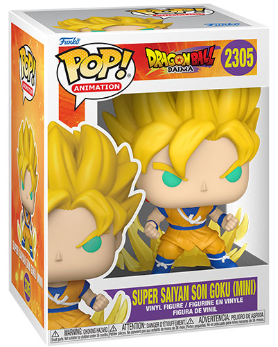 FUNKO POP Dragon Ball DAIMA SS Son Goku