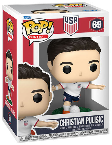FUNKO POP FIFA World Cup 26 USA Christian Pulisic