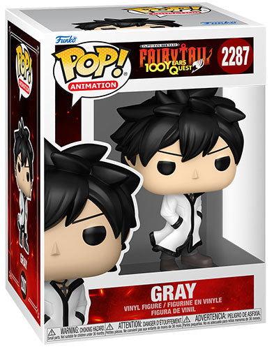 FUNKO POP Fairy Tail Gray w/Chase