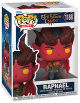 FUNKO POP Baldur's Gate Raphael