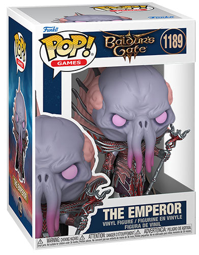 FUNKO POP Baldur's Gate The Emperor