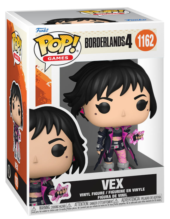 FUNKO POP Borderlands 4 Vex1162