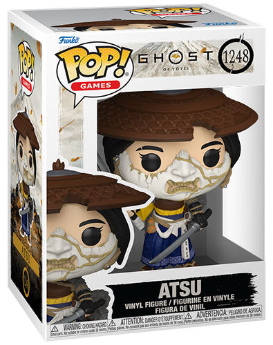 FUNKO POP Ghost of Yotei Atsu