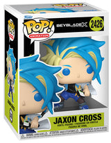 FUNKO POP Beyblade X Jaxon Cross w/Chase