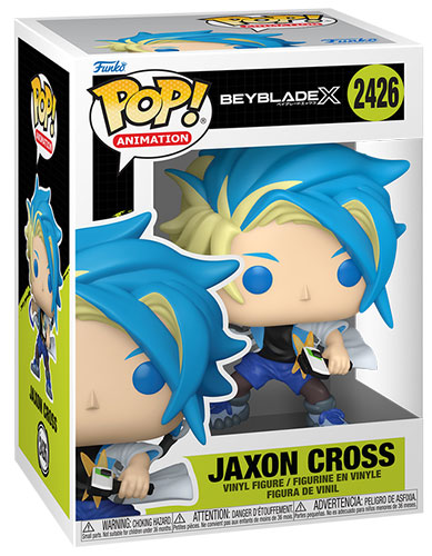 FUNKO POP Beyblade X Jaxon Cross w/Chase