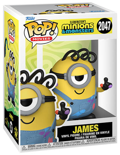 FUNKO POP Minions 3 POP 1