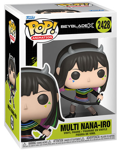 FUNKO POP Beyblade X Multi Nanairo