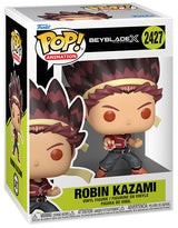 FUNKO POP Beyblade X Robin Kazami
