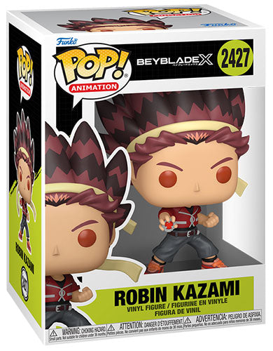 FUNKO POP Beyblade X Robin Kazami