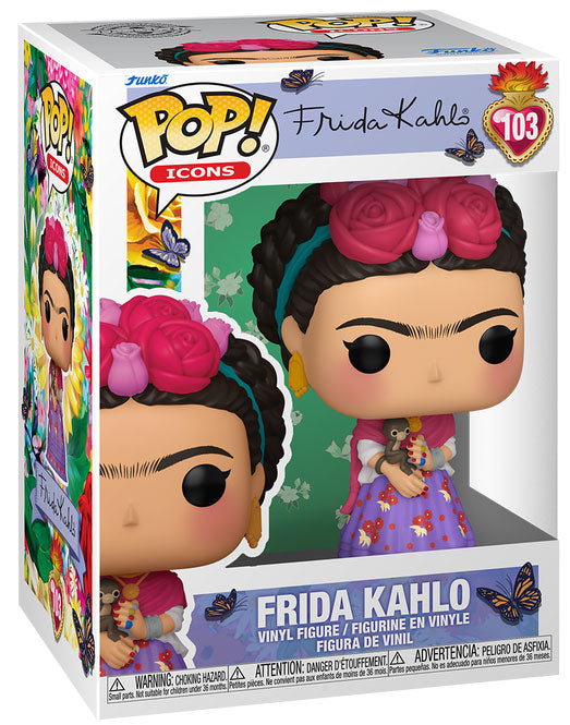 FUNKO POP Icons Frida Kahlo